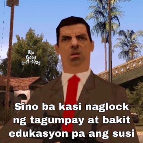 Filipino School Memes, Funny Motto Tagalog, Memes Pinoy, Tagalog Quotes Hugot Funny, Funny Bio, Funny Quotes Tumblr, Filipino Memes, Tagalog Quotes Funny, Tagalog Quotes