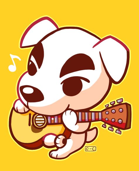 K.K. Slider Animal Crossing Kk Slider, Animal Crossing Gyroid, Kk Slider, K K Slider, Animal Crossing Fan Art, Animal Crossing Characters, Animal Crossing Villagers, Animal Crossing Pocket Camp, Animal Crossing Game