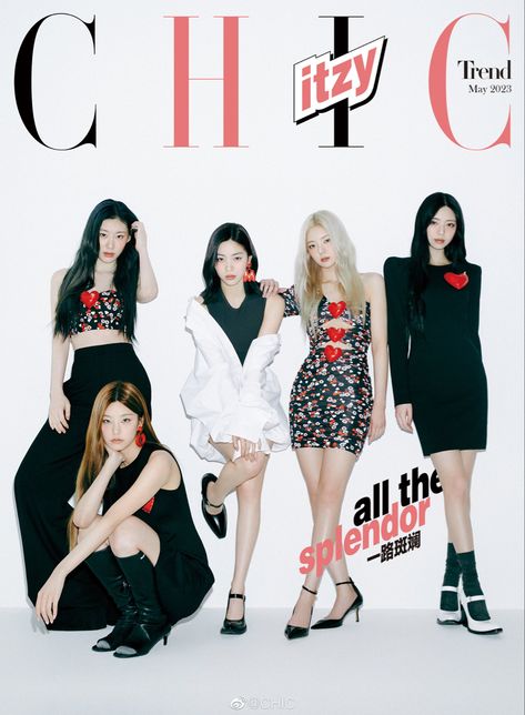 Shy Girls, Korean K Pop, Kpop Outfits, Nice Tops, Magazine Cover, South Korean Girls, Kpop Girls, Girl Group, Magazine