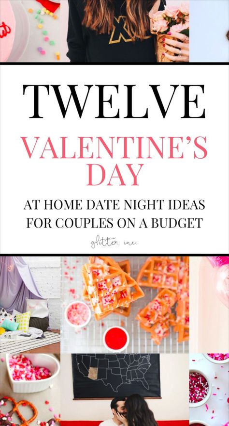 I'm sharing 12 inexpensive at home date night ideas that are perfect to plan for married couples this Valentine's Day! Don't let Valentine's Day pass you by this year without planning something meaningful with your significiant other. (don't worry - these ideas are all super easy!) These at home date night ideas won't break the bank but will ensure a special, fun Valentine's Day! At Home Date Night Ideas, Home Date Night Ideas, At Home Date Night, Home Date Night, At Home Date, Valentines Day Date, Date Night Ideas, Married Couples, Valentine Fun