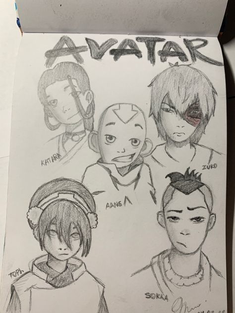 Avatar The Last Airbender Drawing Reference, Avatar The Last Airbender Illustration, Avatar The Last Airbender Drawings Easy, Avatar The Last Airbender Doodles, Avatar Ang Drawing, Avatar The Last Airbender Art Drawing, Atla Doodles, Avatar The Last Airbender Sketch, Avatar Aang Drawing