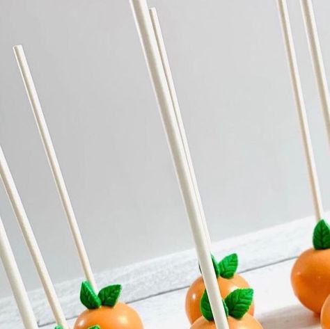 Artisan Accents on Instagram: "Orange you glad Artisan Accent’s colors exist?! 

Sofia from @sowheetscakeshop used Orange Chocolate Chameleon in these Cake Pops. Thank you for sharing!! 🍊💚

#cakepops #cakepoptutorial #cakepopsofinstagram #cakepopsdecorating #orangecakepops #orange #orangethemed #oranges #summer #chocolate #chocolatechameleon #orangefoodcoloring #foodcoloring #foodcolors #chocolatefoodcolors #chocolatefoodcoloring #color #colormixing #baking #bakingfromscratch #bakinglove #chocolatesdipped #handdipped #decorate #create #endlesspossibilities #sweetcolorlab #artisanaccents @sweetcolorlab" Cake Pop Tutorial, Orange Food Coloring, Orange Chocolate, Spring Cake, Color Lab, Orange You Glad, Chocolate Orange, Cakepops, Food Coloring