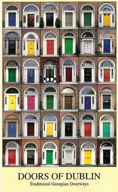 Love the colorful doors of Ireland! So fun to see, especially in Dublin. #Ireland #Travel #Doors –– Flickr.com, PCMarja2006 Ireland Pictures, Cool Doors, Irish Heritage, Emerald Isle, घर की सजावट, Door Color, Beautiful Doors, Dublin Ireland, Ireland Travel