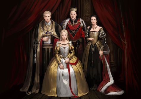 Royal Portraits Painting, Royal Family Portrait, Greek Royal Family, Royal Family Trees, Dance Crew, Concept Art Tutorial, Royal Family England, Royal Aesthetic, British Royal Families