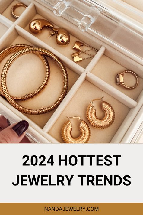 Get ahead with the latest and hottest jewelry trends of 2024. Shop our New Arrivals today. Trending Jewellery 2024, Spring Jewelry Trends 2024, Popular Earrings 2024, Accessory Trends 2024, Trending Accessories 2024, Spring 2024 Jewelry Trends, Jewelry Fashion Trends 2024, Accessories Trend 2024, 2024 Necklace Trend