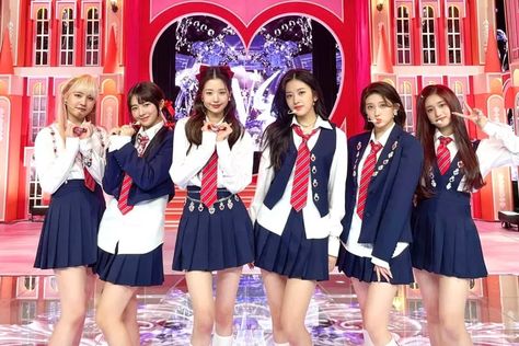 IVE Achieves 4th Highest 1st-Week Sales Of Any Girl Group In Hanteo History | Soompi Ive Update, Love Dive, Slim Vest, Dancers Outfit, Stage Costume, Sling Dress, Street Outfit, Kpop Outfits, Stage Outfits