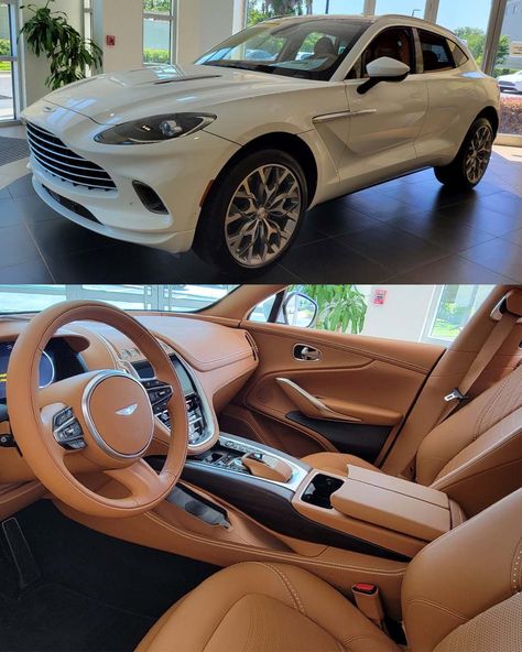 Aston Martin Suv, Luxury Car Photos, Aston Martin Cars, New Luxury Cars, Luxury Car Brands, Luxury Car Interior, High End Cars, Luxurious Cars, Lux Cars