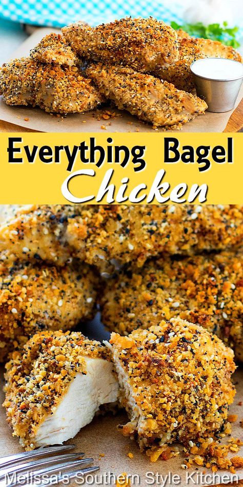 Chicken With Everything Bagel Seasoning, Everything Seasoning Chicken, Chicken Breast Appetizers, Everything Bagel Seasoning Chicken, Newlywed Meals, Chicken Recipes On The Grill, Chicken Recipes With Pasta, Easy Chicken Recipes Crockpot, Easy Chicken Recipes Quick