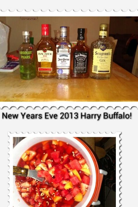 New years eve harry buffalo Harry Buffalo Drink Recipe, Candy Alcohol Drinks, Summer Mixed Drinks, Healthy Korean Recipes, Chinese New Year Dishes, New Year Food, Lucky Food, Buffalo Recipe, Chinese New Year Food