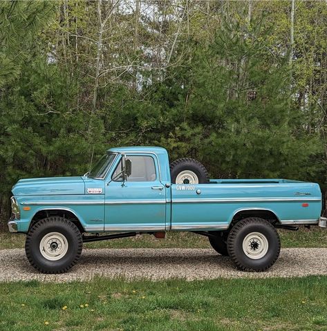 Brick Nose Ford, 1972 Ford F100, F250 Highboy, Ford Highboy, Yellow Truck, Old Ford Truck, 1979 Ford Truck, Bronco Truck, Ford Trucks F150