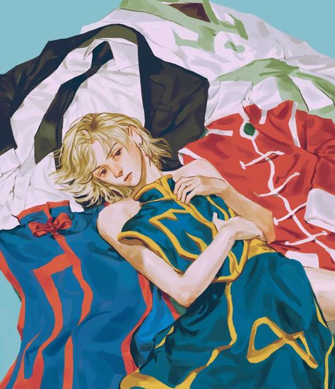 Kurapika Kurta, Hunter Anime, Art Memes, Hunter X Hunter, Art Reference Photos, Anime Fanart, Manga Art, Art Inspo, Art Style