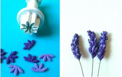 Cercei Din Lut Polimeric, Sugar Paste Flowers, Sugar Flowers Tutorial, Fondant Flower Tutorial, Icing Flowers, Gum Paste Flowers, Fondant Tutorial, Tanah Liat, Fondant Decorations