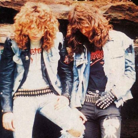 80s Thrash Metal, 80s Metal Fashion, Thrash Metal Style, Metal Outfits, Metalhead Fashion, Metal Outfit, Look 80s, 80s Metal, Heavy Metal Fashion