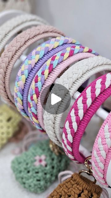 Macrame Headband Tutorial, Macrame Rakhi, Macrame Headbands, Macrame Headband, Macrame Accessories, Headband Tutorial, Diy Headband, March 7, Macrame Design