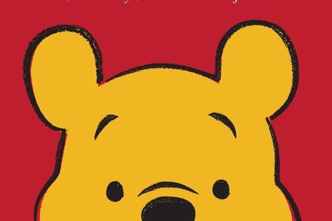 Simple Winnie The Pooh Painting, Disney Canvas Paintings, Winnie The Pooh Drawing, Cute Easy Paintings, Canvas Painting Abstract, Easy Disney Drawings, Disney Canvas Art, Whimsical Art Journal, Fall Canvas Painting