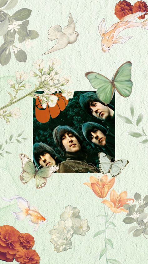 Rubber Soul🎏 #thebeatles #beatles #rubbersoul #thebeatleswallpaper #ringostarr #johnlennon #paulmccartney #georgeharrison #music #60s Made With Shuffles, Soul Wallpaper, Rubber Soul, Ringo Starr, George Harrison, I Wallpaper, Paul Mccartney, John Lennon, The Beatles