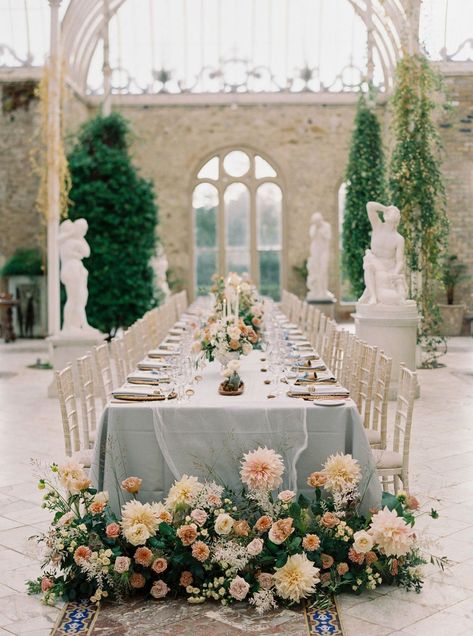 Intimate Destination Wedding in Ireland with Cute Brass Bells Irish Wedding Venues, Ireland Wedding Venues, Intimate Wedding Reception, Ireland Wedding, Wedding Venue Decorations, Wedding Reception Inspiration, Irish Wedding, Venue Decor, Vintage Wedding Decorations