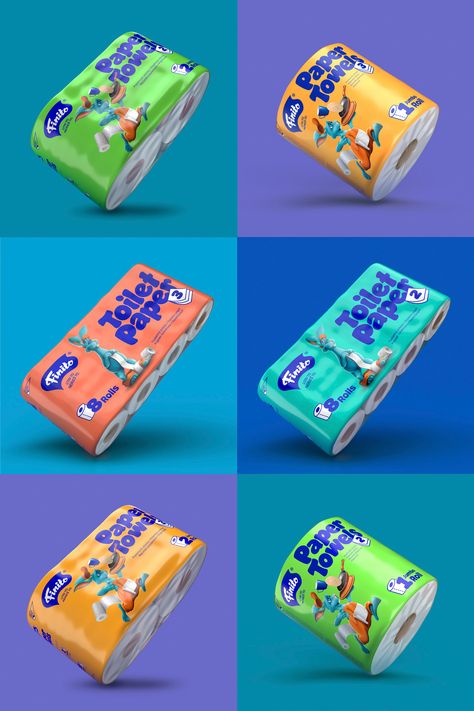 Household Packaging Design, Aura Branding, Detergent Design, Tissue Design, Detergent Packaging, Tissue Packaging, Digital Visual, Flexible Packaging, Tissue Pack