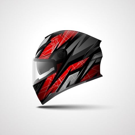 Helmet Wrap, Sticker Shapes, Helmet Designs, Vinyl Sticker Design, Sports Helmet, Sport Car, Iphone 10, Helmet Design, Racing Motorcycles