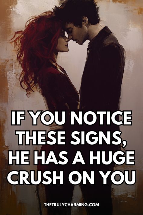 Learn to spot the signs he really likes you, revealing his real feelings for you.

How to tell if a guy likes you Subtle Ways To Tell A Guy You Like Him, Signs A Guy Is Interested In You, How To Know If A Guy Likes You Signs In Middle School, How To Tell If He Likes You, How Do You Know If A Guy Likes You, How To Tell Someone U Like Them, Signs He Likes You, How To Tell If A Boy Likes You, How To Know If A Guy Likes You Signs