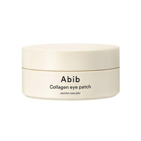 Abib Collagen Eye Patch Jericho Rose Jelly (60 Patches) Vegan Collagen, Transparent Hydrogel Under Eye Mask for Sensitive Plumper Skin Jericho Rose, Rose Jelly, Herbal Leaves, Under Eye Patches, Vegan Collagen, Under Eye Mask, Korean Skin Care, Eye Patches, Korean Skin