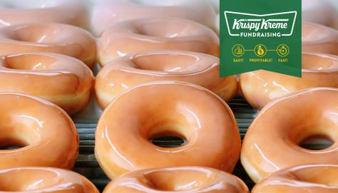 Krispy Kreme - Fundraising Krispy Kreme Doughnut, Krispy Kreme, Card Balance, Gift Card Balance, Egift Card, Grocery Store, Dough, How To Find Out