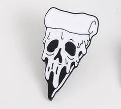 Pizza Tattoo, Pizza Pin, Tattoo Art Drawings, A Skull, Flash Art, Tattoo Design Drawings, Skull Art, Art Drawings Sketches, Future Tattoos