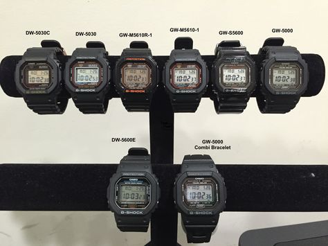 Casio G-Shock Square - Small Collection G Shock 5600, Gshock 5600, Casio Military Watch, Casio Square Watch, Casio 5600, Gshock Dw5600, Casio Dw5600, Hublot Watches Men, G Shock Watches Mens