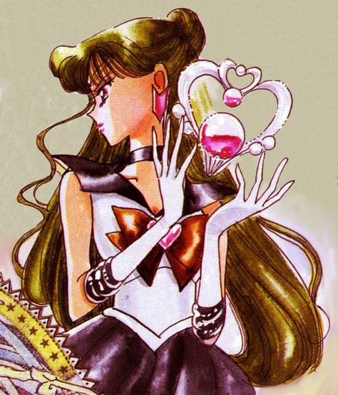 Sailor Pluto Sailor Pluto Art, Sailor Pluto Manga, Sailor Pluto Tattoo, Sailor Pluto Wallpaper, Sailor Pluto Icon, Pluto Sailor Moon, Sailor Mini Moon, Moon Icon, Sailor Senshi