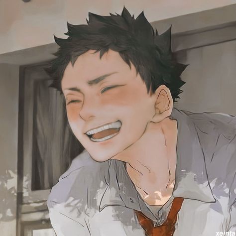 Iwaizumi Hajime, Fanfiction, The Story, Books, Hair, Black