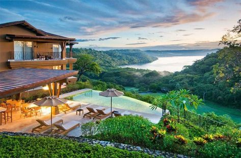 Best Family Resorts In Costa Rica Houses In Costa Rica, Best Family Resorts, Infinity Edge Pool, Costa Rica Vacation, Family Resorts, Tamarindo, Honeymoon Destinations, Luxury Villa, Vacation Destinations