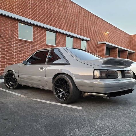 Notchback Mustang, Ford Fox, Saleen Mustang, Classic Cars Trucks Chevy, Fox Mustang, Ford Sport, Mustang Lx, Fox Body Mustang, Ford Mustang Car