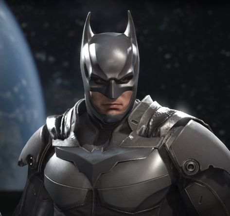 Batman (Injustice 2 Suit) Injustice 2 Batman Suit, Batman Beyond Costume, Injustice Batman, Injustice Comic, Injustice 2 Characters, Injustice 2 Batman, Batman Injustice, Injustice Characters, Dc Injustice