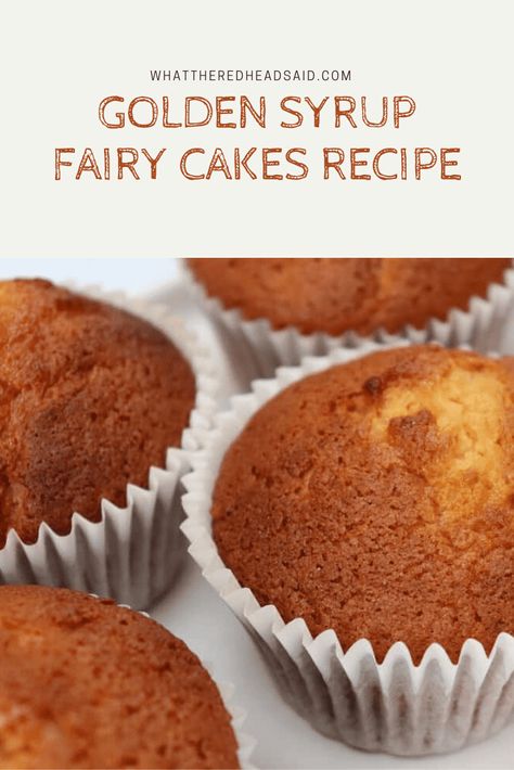 Recipes Using Golden Syrup, Fairy Cakes Recipe, Easy Traybakes, Golden Syrup Recipes, Golden Syrup Cake, Almond Slice, Madeira Cake Recipe, Cake Recipes Uk, Syrup Cake