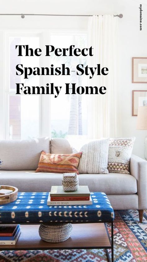 How to design the perfect Spanish style living room Spanish Interior Design Living Room, Modern Spanish Living Room, Spanish Modern Living Room, Modern Spanish Interior Design, Modern Spanish Decor, Spanish Style Living Room, Spanish Living Room, Spanish Interior Design, Mediterranean Living Rooms