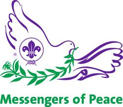 Messengers Of Peace program to encourage Scouts to promote peace and harmony in their communities. Boy Scout Patches, Peace Logo, Scout Leader, Scout Ideas, Youth Programs, Boy Scouts Of America, Cub Scouts, Peace And Harmony, Girl Guides