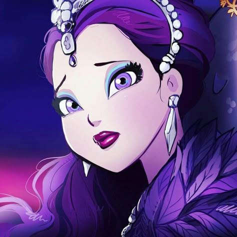 Raven Queen Fanart, Raven Queen Ever After High, Prince Ivy, Ever After High Rebels, Queen Fanart, Most Popular Cartoons, Everafter High, Phantom Comics, Raven Queen