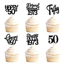 50th Cupcake Ideas For Men, 55th Birthday Cupcakes, 50 Birthday Cupcakes For Men, Over The Hill Cupcakes 50th Birthday, 50th Cupcake Toppers, 50th Birthday Cupcake Toppers, 30th Birthday Napkins, 50th Birthday Cupcakes, 30th Birthday Party Decorations