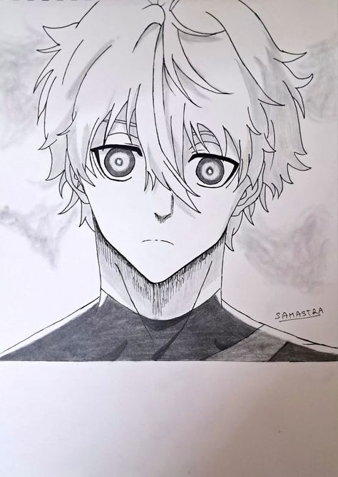 Haikyuu Lineart, Nagi Drawing, Sketch Room, Easy Manga Drawings, Yusuke Nomura, Anime Drawings For Beginners, Best Anime Drawings, Anime Drawing Books, Beautiful Sketches