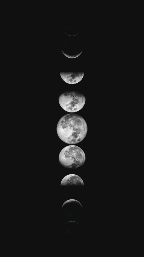 666 Wallpaper, Aesthetic Moon Pictures, Moon Aesthetic Wallpaper, Iphone Wallpaper Moon, Black Phone Wallpaper, Moon Photography, Black Wallpaper Iphone, Dark Wallpaper Iphone, Wallpaper Space