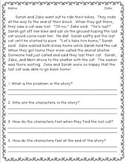 At my school, we spend time work on our students' test taking skills.  One strategy we use is PQA and we work on getting our students to ans... Dibels Practice, 2nd Grade Reading Worksheets, Constructed Response, 2nd Grade Writing, Classroom Freebies, 4th Grade Reading, 3rd Grade Reading, 2nd Grade Reading, Reading Response