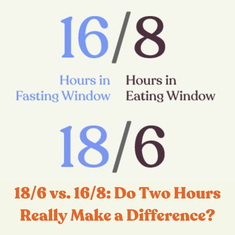 If you’ve heard about intermittent fasting and decided to give it a try for yourself, you probably want to start out with one of the easier versions that is more accessible for beginners. If that’s the case, the two most relevant options are 18/6 fasting and 16/8 fasting… but what’s the difference between them and their confusingly similar names? And does it actually matter which one you do? For answers to all these questions and more, click the link! 16/8 Intermittent Fasting Benefits, Intermittent Fasting18/6, Fasting Hours For Women, Intermittent Fasting 17/7, Intermidient Fasting, 16:8 Fasting, Fasting By Age Group, Intermittent Fasting Stages, Foods To Eat After Fasting