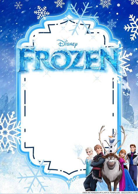 FREE Editable Frozen Birthday Invitations Frozen Invitations Free Templates Blank, Frozen Birthday Invitations Free, Snow Themed Party, Disney Frozen Invitations, Elsa Birthday Invitations, Frozen Birthday Banner, Frozen Party Invitations, Dragon Birthday Invitations, Moana Birthday Invitation