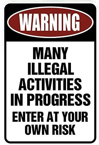 Funny Warning Signs, Garage Man Cave, Dope Quotes, Plakat Design, Warning Sign, Funny Posters, Sarcastic Quotes Funny, Sarcastic Humor, Warning Signs