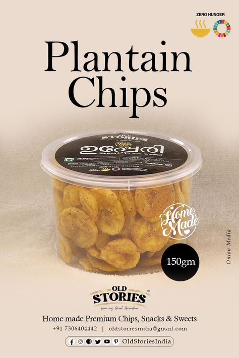 Banana Chips Packaging Design, Plantain Chips Packaging Design, Plantain Chips Packaging, Banana Chips Packaging, Mixed Nuts Packaging, Popcorn Recipes Sweet, Food Cart Business, Chips Packaging, Chip Packaging