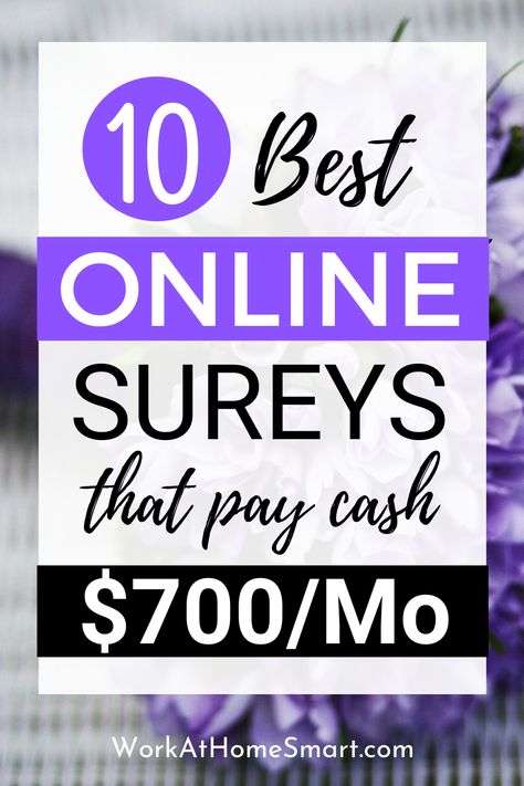 Want to make some easy extra cash? Here are 10 of the best online surveys that actually pay. Start earning with these online surveys for money. Surveys That Pay, Make Money Online Free Paid Surveys, Surveys That Pay Cash, Make Money Taking Surveys, Earn Easy Money, Online Surveys For Money, Surveys For Money, Online Surveys That Pay, Free Classes