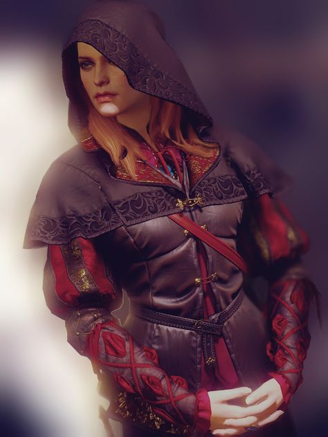 Anna Henrietta Cosplay, Anna Henrietta The Witcher 3, Witcher Characters, Anna Henrietta, Elf Characters, Witcher Art, Cosplay Inspo, Witcher 3 Wild Hunt, Witcher 3