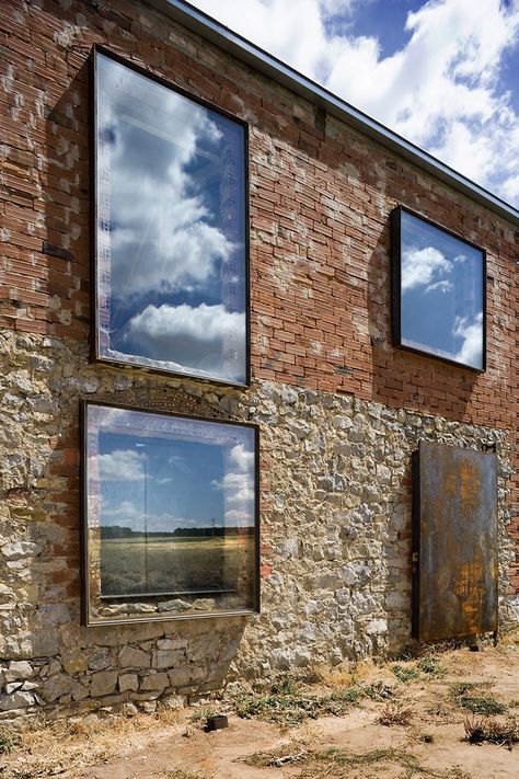 Contemporary Windows, Stone Facade, Adaptive Reuse, Design Exterior, Brick Building, Architecture Old, Architecture Exterior, Facade Architecture, Facade Design