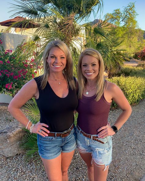 Seeing Double  at least I know what the future me will look like  love my momma & thankful for her each and everyday Kendall Jones, Future Me, Seeing Double, Mother And Daughter, Girls Jeans, Mother Daughter, Instagram Feed, Lily Pulitzer Dress, The Future