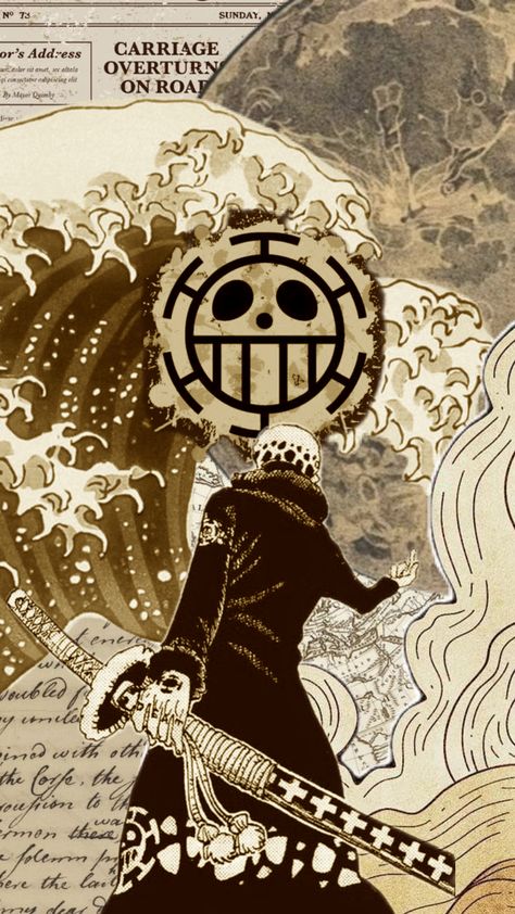 #myfirstshuffle #onepiece #trafalgalaw Trafalgar Law Background, Law Art One Piece, Trafalgar Law Lockscreen, Trafalgar Law Sketch, One Piece Trafalgar Law Wallpaper, Trafalgar Law Wallpapers Aesthetic, Law One Piece Pfp, Chopper And Law, Law Wallpaper One Piece